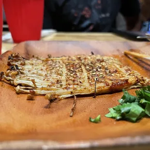 Enoki mushroom $12