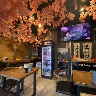 Inside