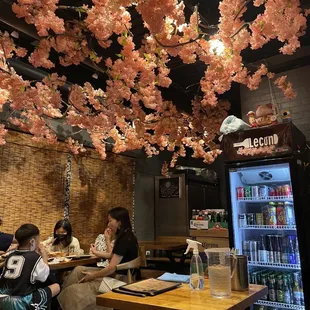 Indoor seating
