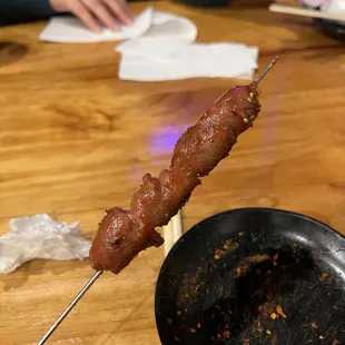 Mini Sausage Skewer
