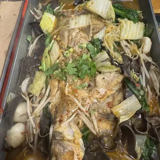 Roasted Sabass(Non Spicy)