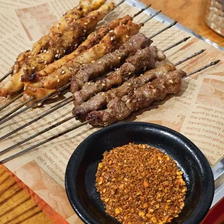 Beef Skewer