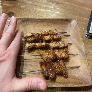 Pork Belly Skewer