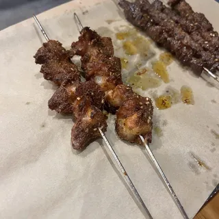 Chicken Knee Softbone Skewer
