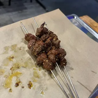Chicken Gizzard Skewer