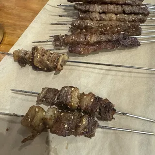 Beef Tendon Skewer