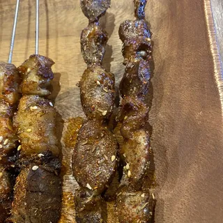 Chicken Heart Skewer