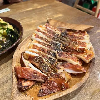 Grilled Squid
