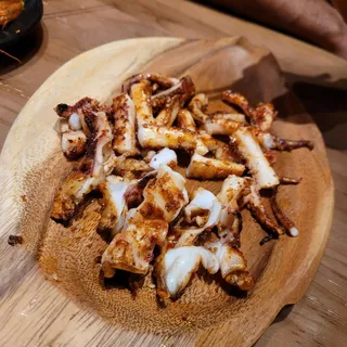 Grilled Squid Feet