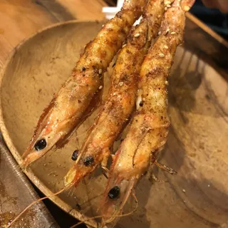 Shrimp Skewer