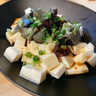 Century Egg Tofu Salad