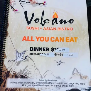 Menu cover (Feb 2023)