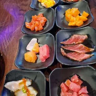 Sushi sampler