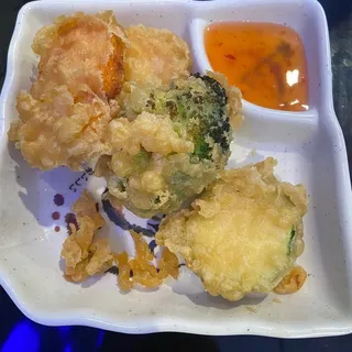 6 Pieces Vegetable Tempura