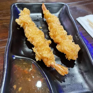 4 Pieces Shrimp Tempura appetizer
