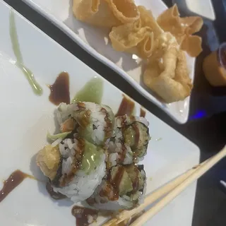 6 Pieces Crab Rangoon