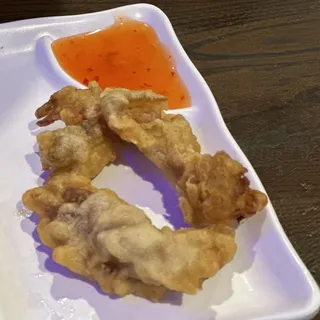 Fried soft she'll crab