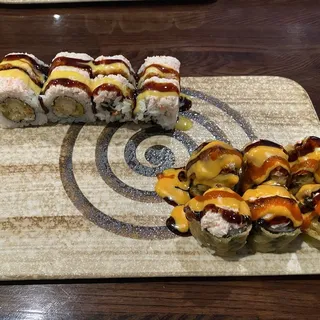 Crazy Dragon Roll
