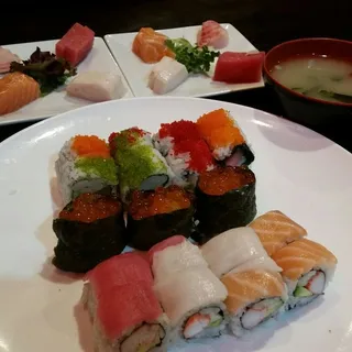 Sushi and Sashimi Combo