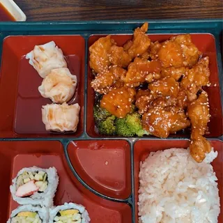 Bento Box Lunch