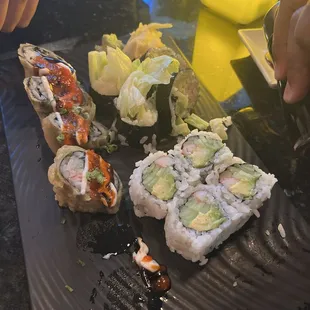 sashimi, food, sushi, sushi and sashimi