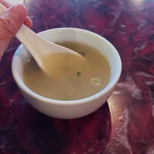 Miso soup