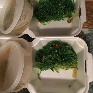Seaweed Salad
