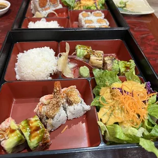 Dinner box