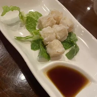 Shumai (Shrimp Pot Stickers)