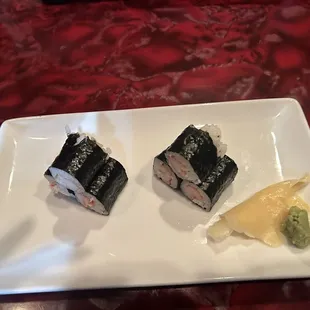 Crab Roll