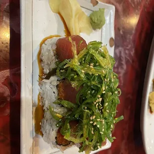 Christmas tree roll