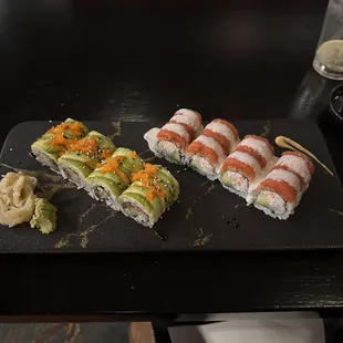 Dragon Roll Red Corner Roll