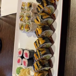 Sushi.
