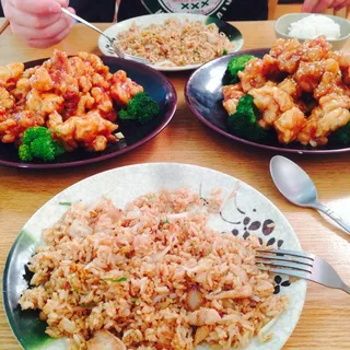 Chicken Fried Rice