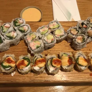 Shrimp Tempura Roll