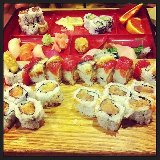 Spicy Salmon Roll