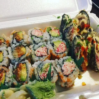 Spicy Ocean Roll