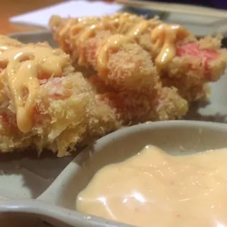 Crab Crab Tempura