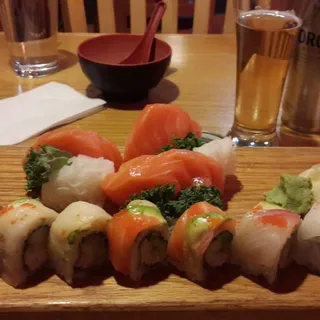 Rainbow Roll