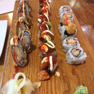 Spicy Beach Roll