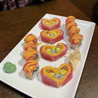 Valentines Roll
