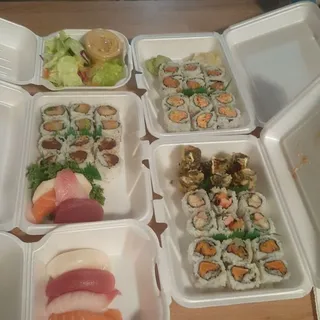 Dinner Bento B