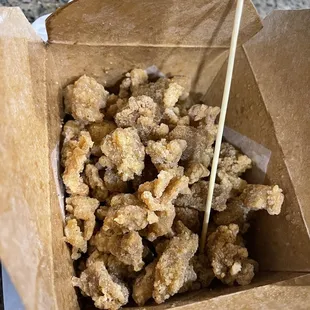 Popcorn chicken