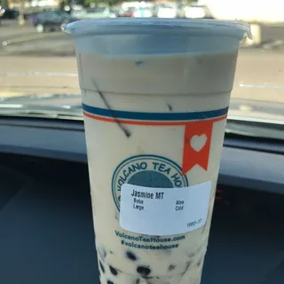 Jasmine Milk Tea