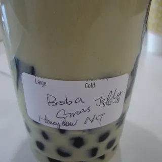 Honeydew Milk Tea