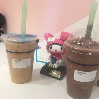 Hazelnut Milk Tea