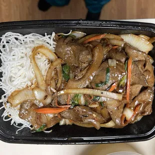 mongolian beef