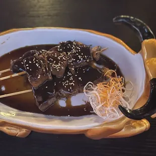 Wagyu Ribeye Yakitori