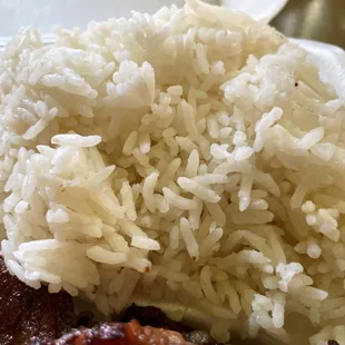 Steamed Rice