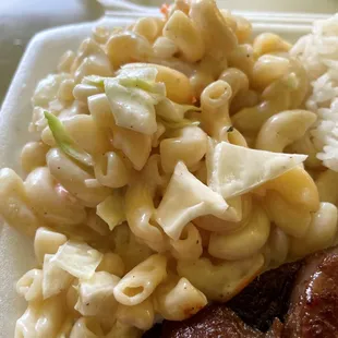 Imposter of a Mac Salad